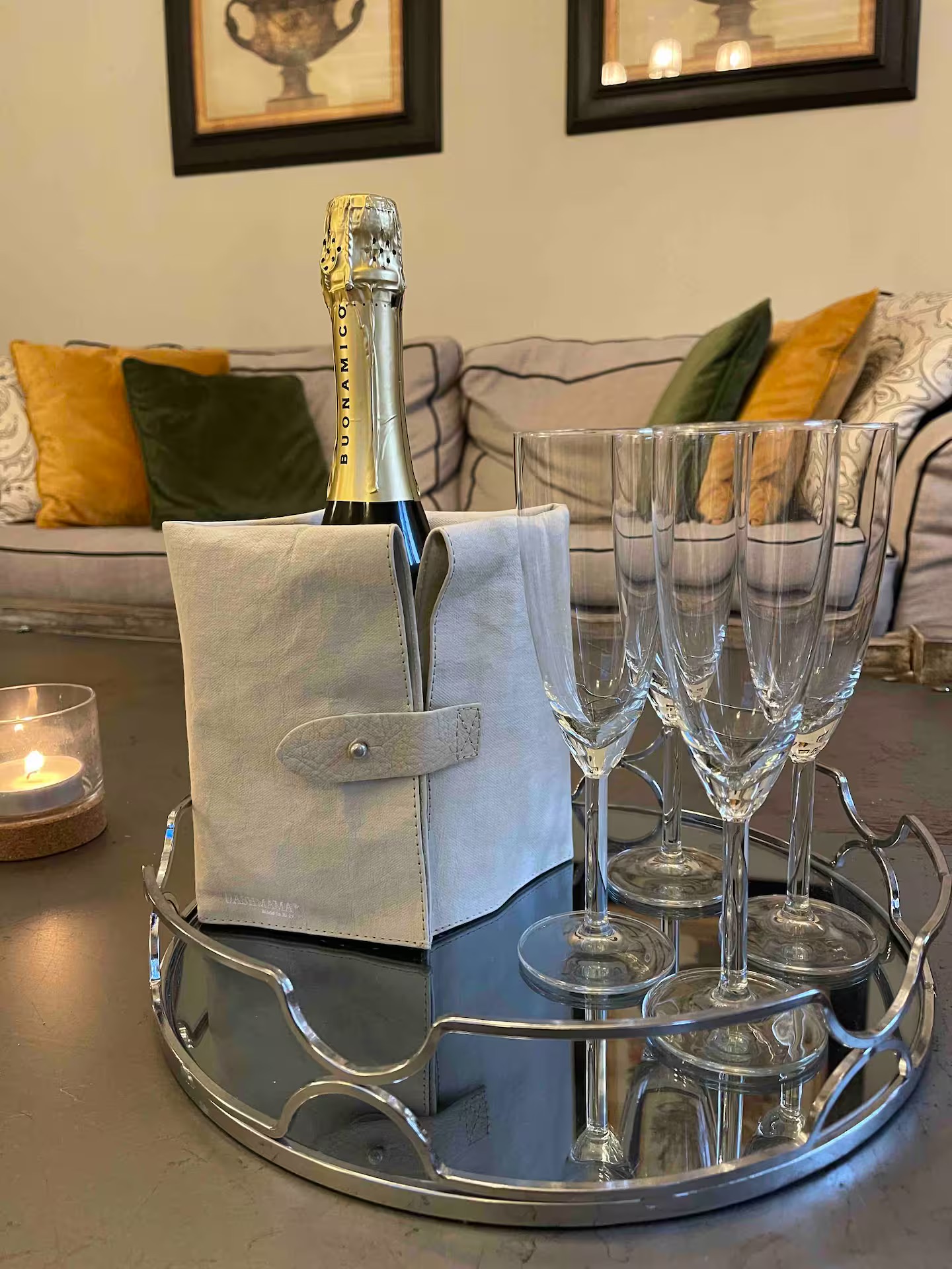 Champagne Detail