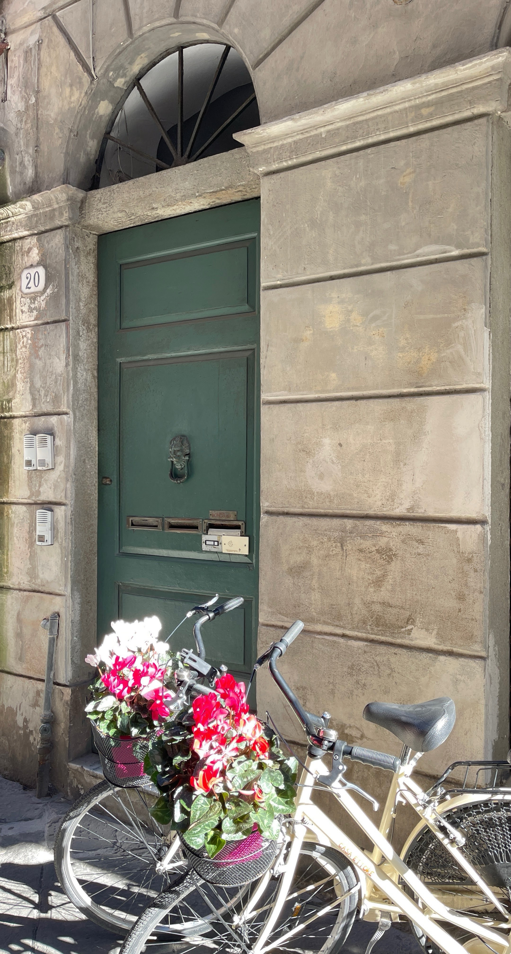 Front Door Left View